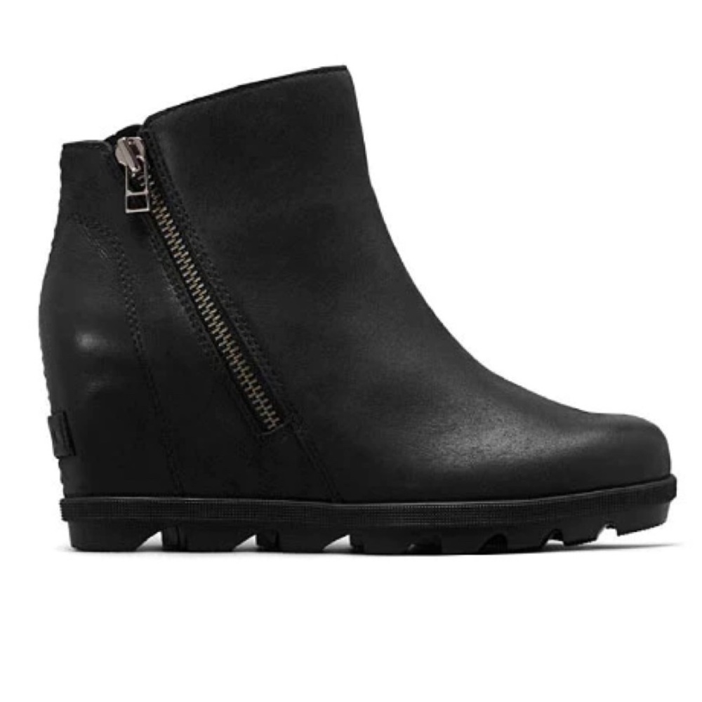 Sorel Booties | Wedge | Ankle | Zipper